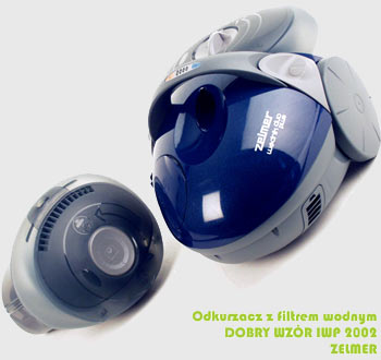 odkurzacz z filtrem zelmer