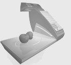 Waga kalkulacyjno-etykietująca LUBELSKIE FABRYKI WAG